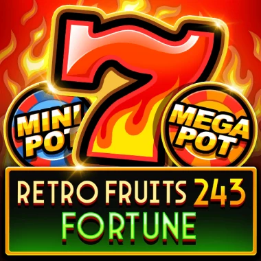 Retro Fruits 243 Fortune game tile