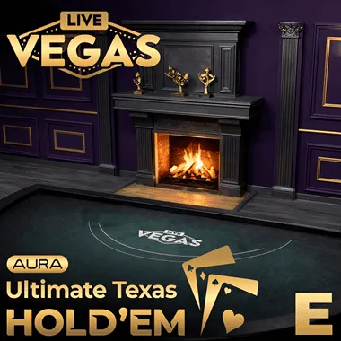 Ultimate Texas Hold'em Aura E