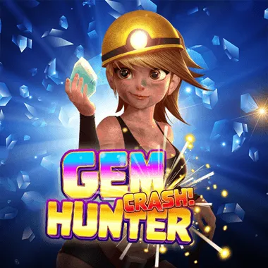Gem Hunter Crash game tile