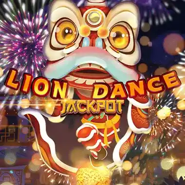 Lion Dance Jackpot game tile