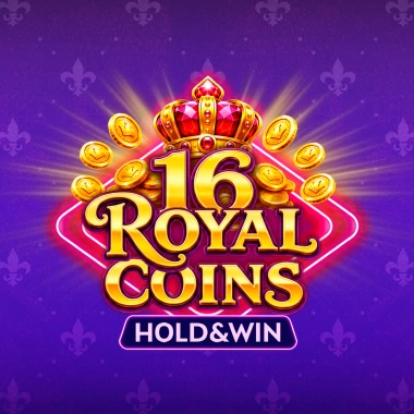 16 Royal Coins game tile