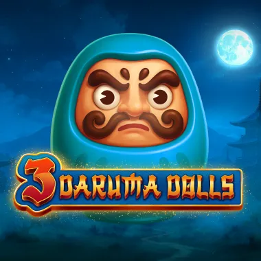 3 Daruma Dolls game tile