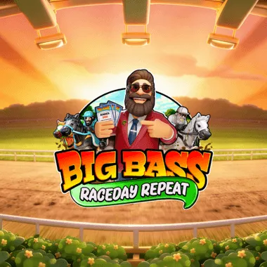 Big Bass Raceday Repeat
